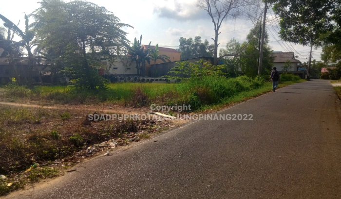 PEMBANGUNAN DRAINASE JL. CEMARA KAMPUNG SIDOMUKTI